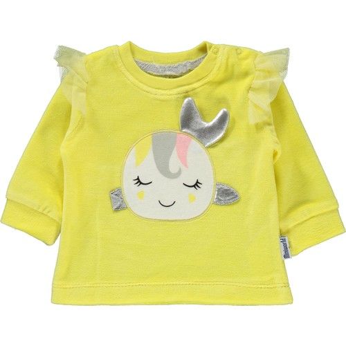 Miniworld Baby Girl Suit 3-12 Months Yellow