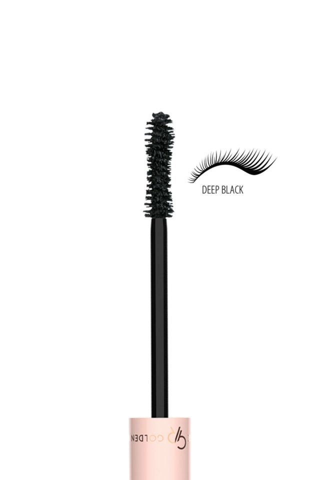 Siyah Maskara - Nude Look Full Volume Definitive Mascara