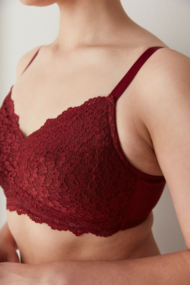 Bordo Power Beauty Form Perfect Colors Balensiz Sütyen