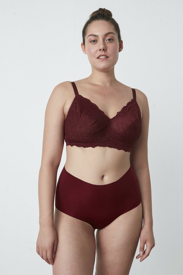 Bordo Power Beauty Form Perfect Colors Balensiz Sütyen