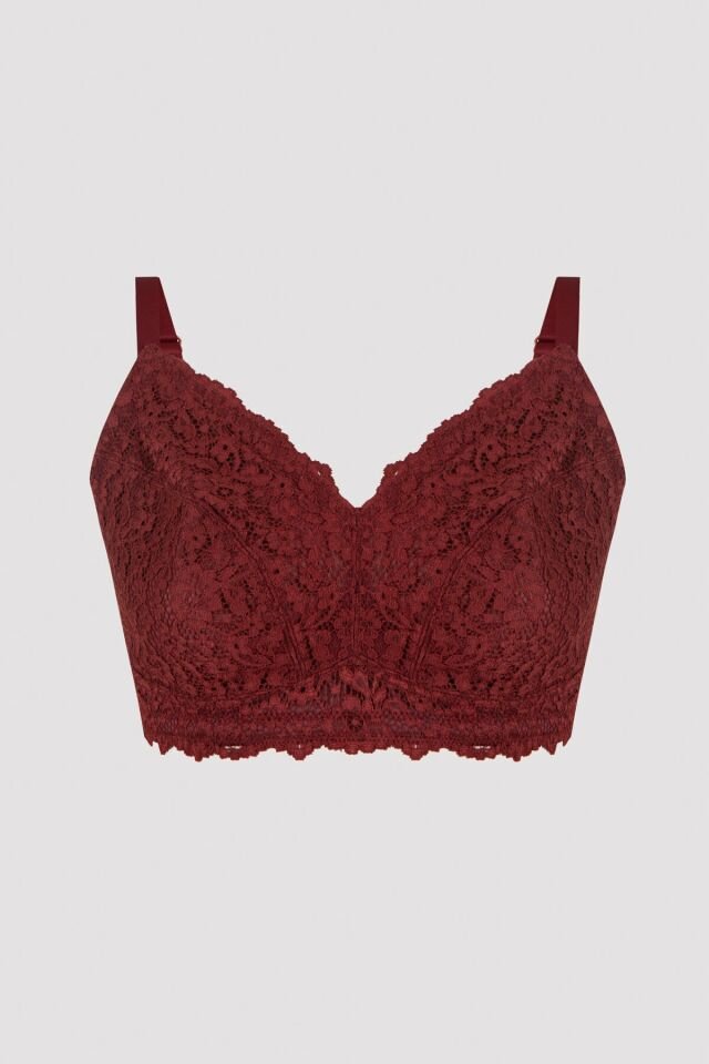 Bordo Power Beauty Form Perfect Colors Balensiz Sütyen