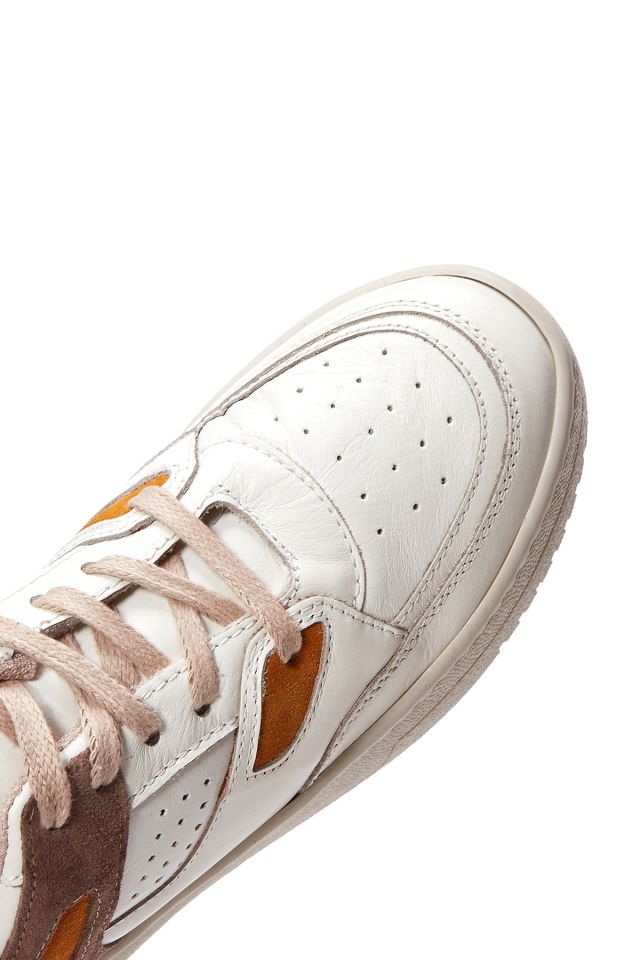 Women's Suede Detailed Leather Sneaker