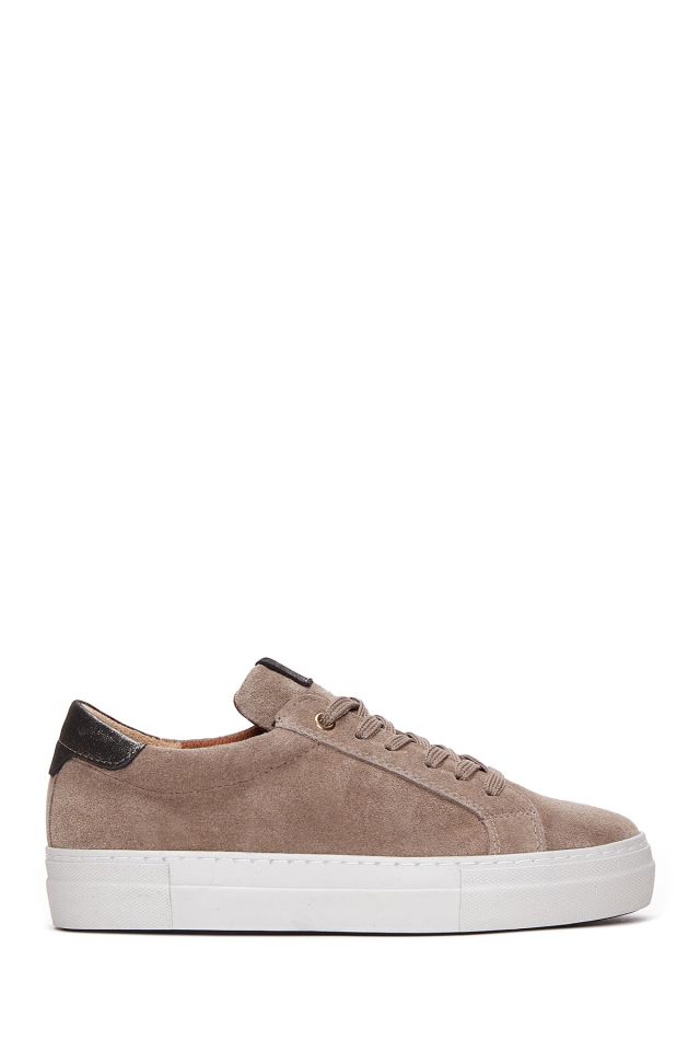 Women's Leather Suede Sneaker