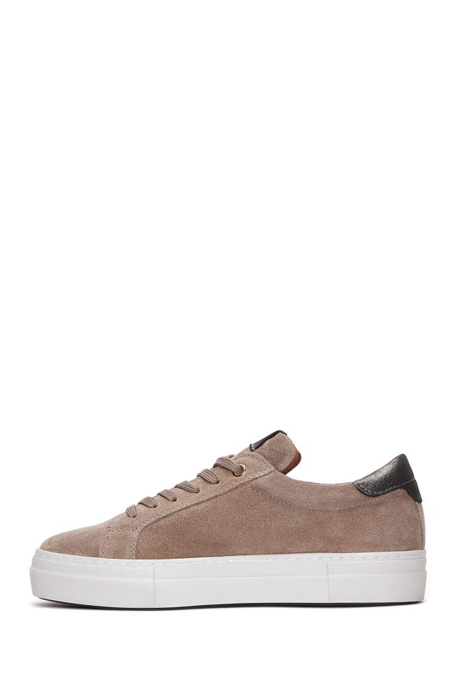 Women's Leather Suede Sneaker