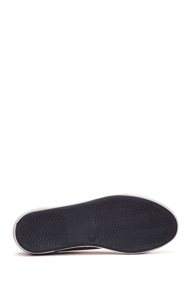 Women's Leather Suede Sneaker