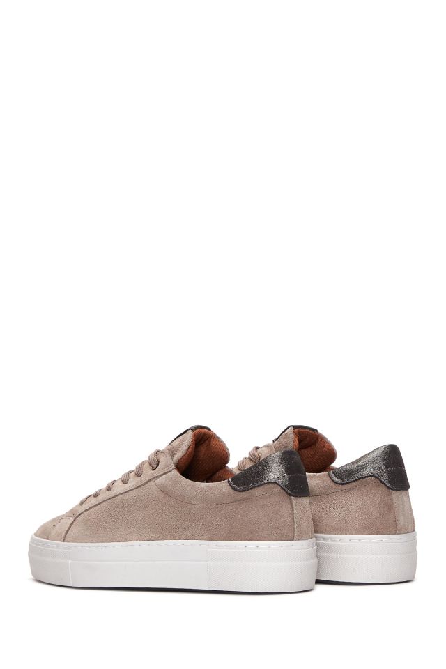 Women's Leather Suede Sneaker