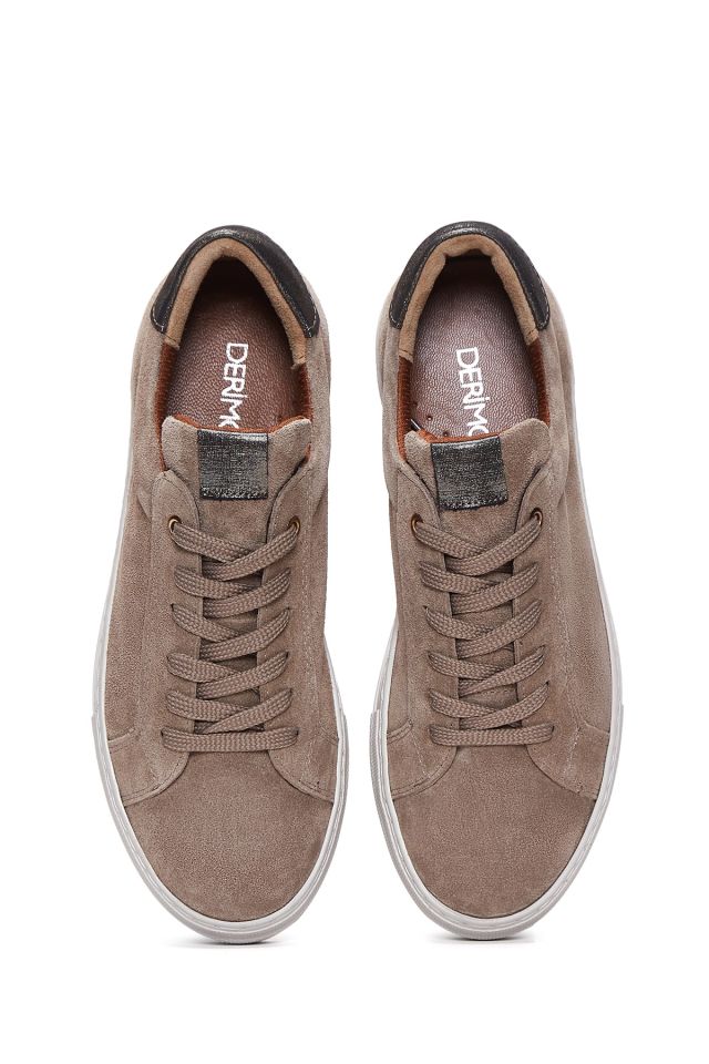 Women's Leather Suede Sneaker