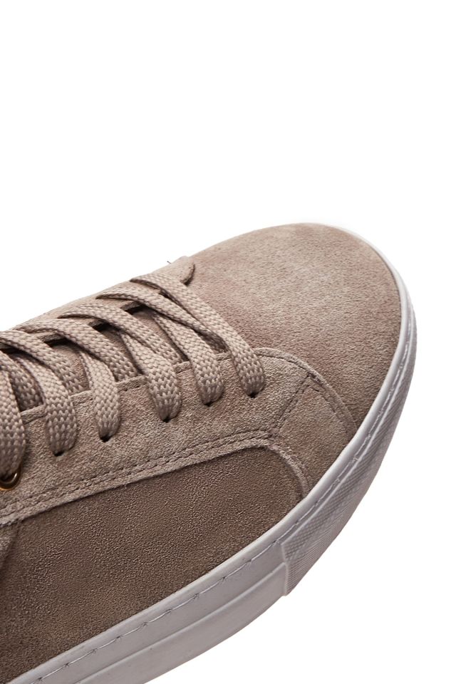 Women's Leather Suede Sneaker