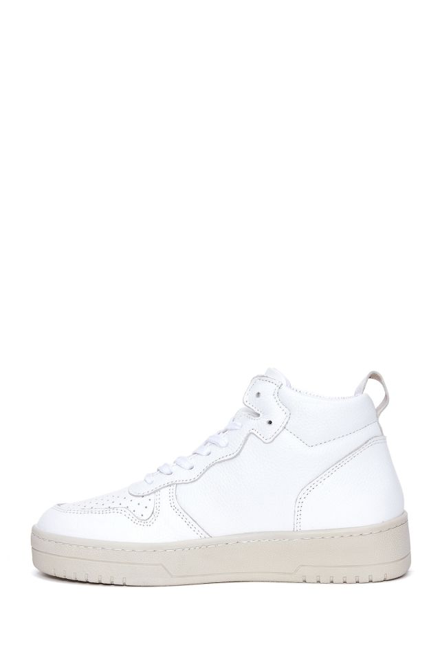 Kadın Deri Bilekli Sneaker