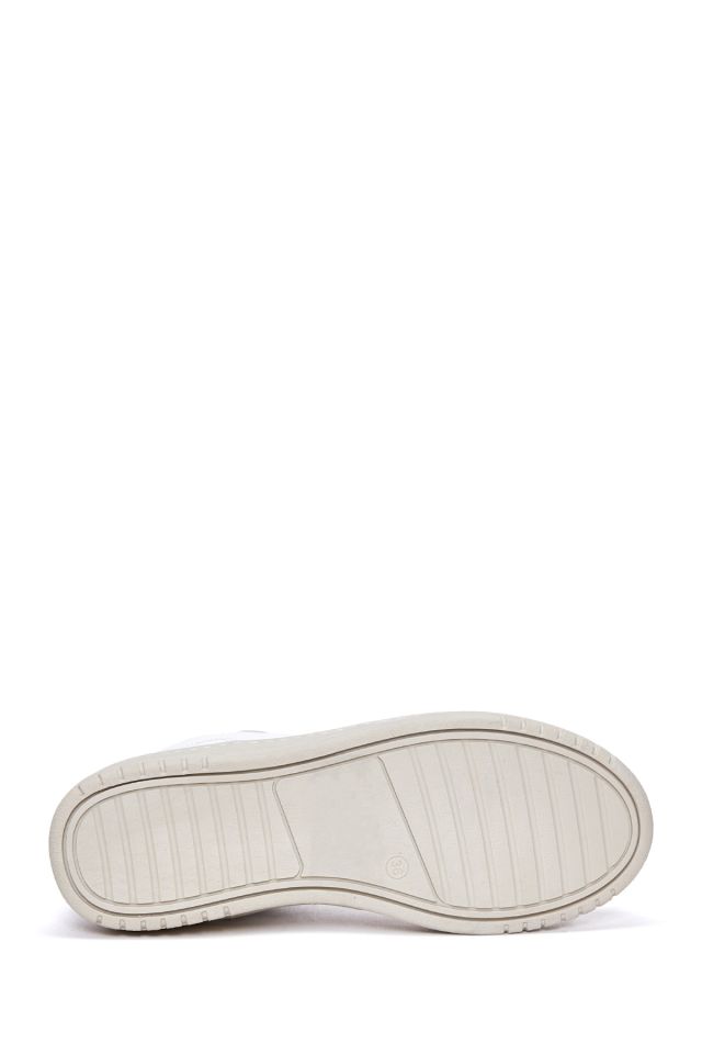 Kadın Deri Bilekli Sneaker