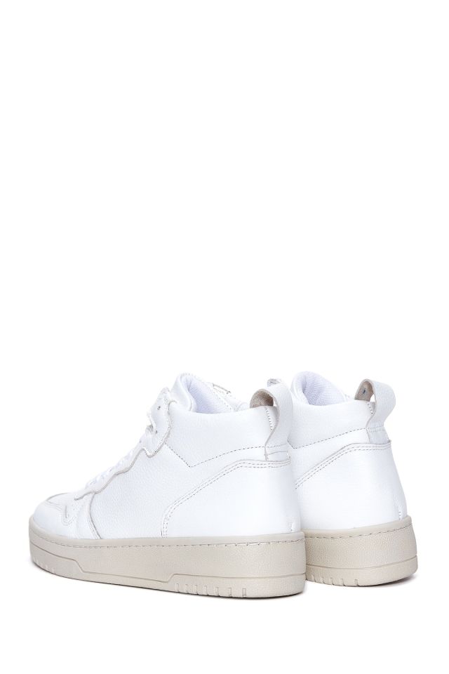 Kadın Deri Bilekli Sneaker