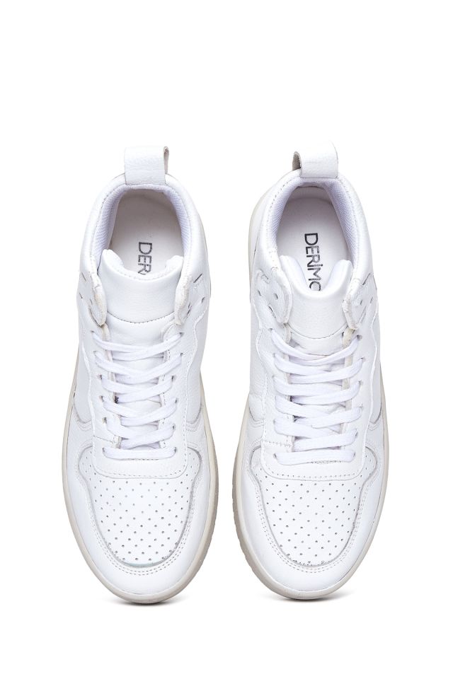 Kadın Deri Bilekli Sneaker
