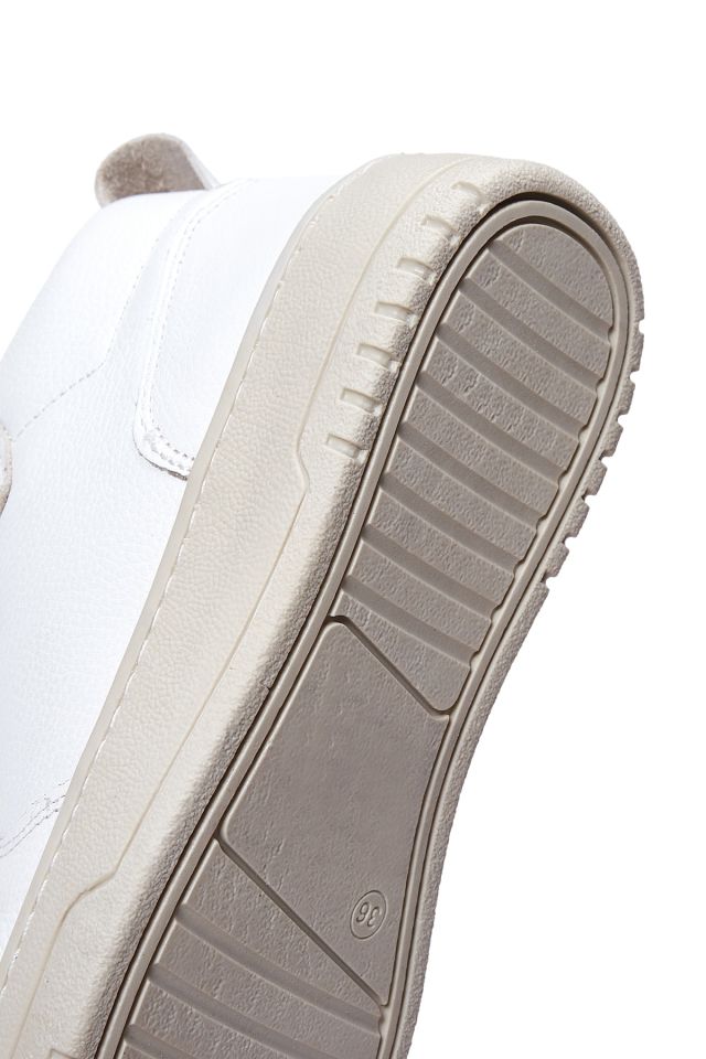 Kadın Deri Bilekli Sneaker