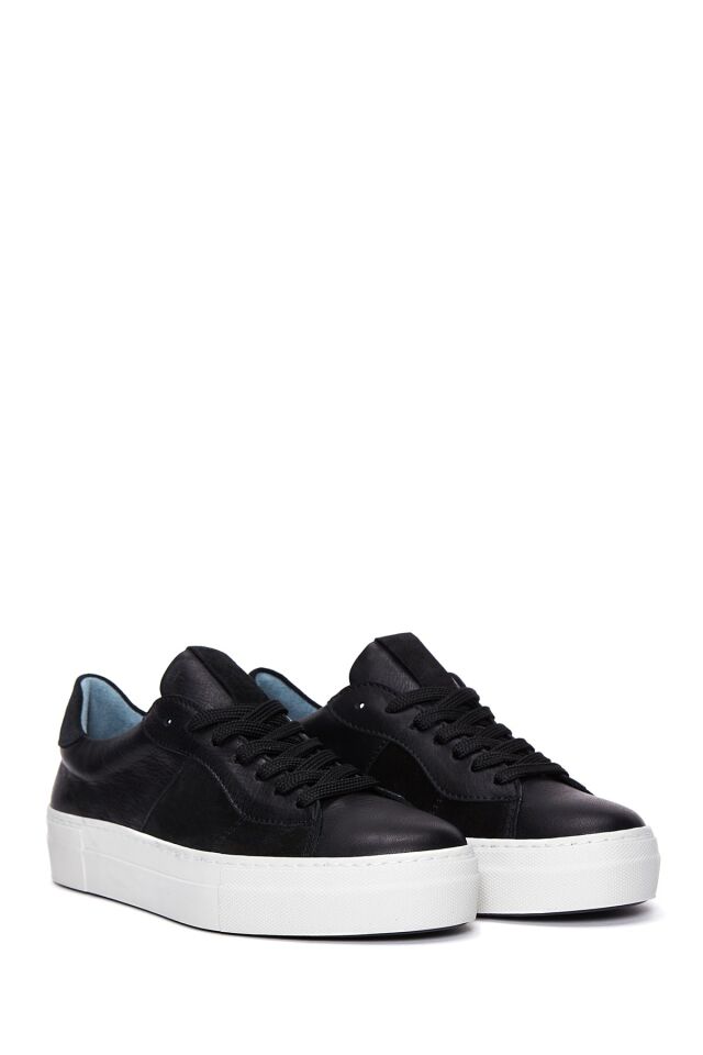 Women's Leather Sneakers