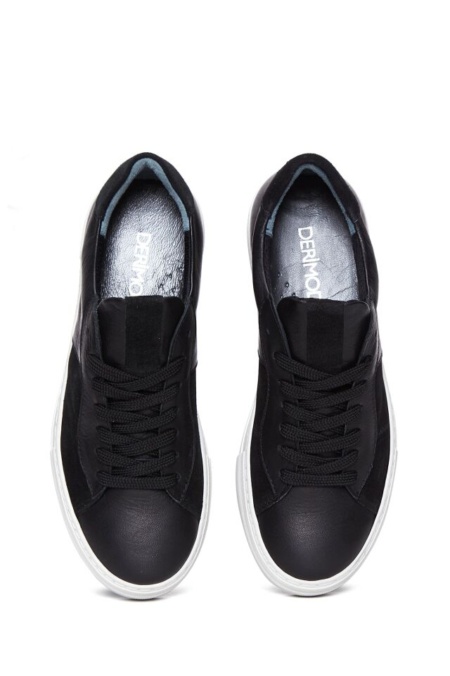Women's Leather Sneakers