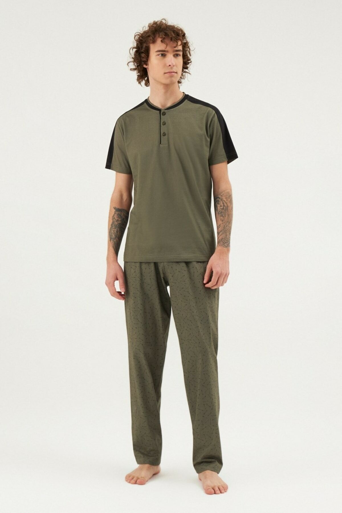 O Pajamas Set