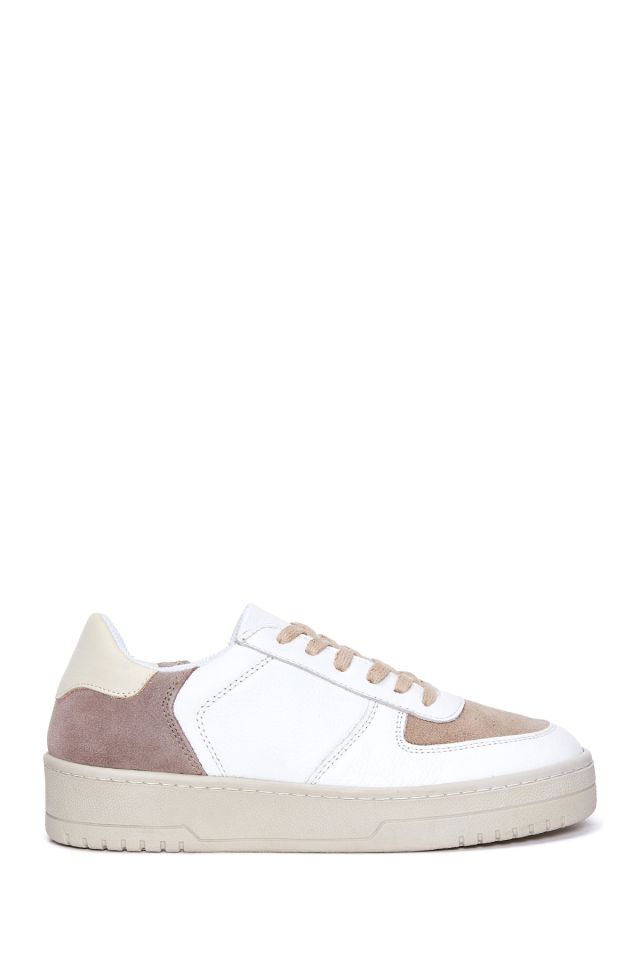 Kadın Deri Sneaker