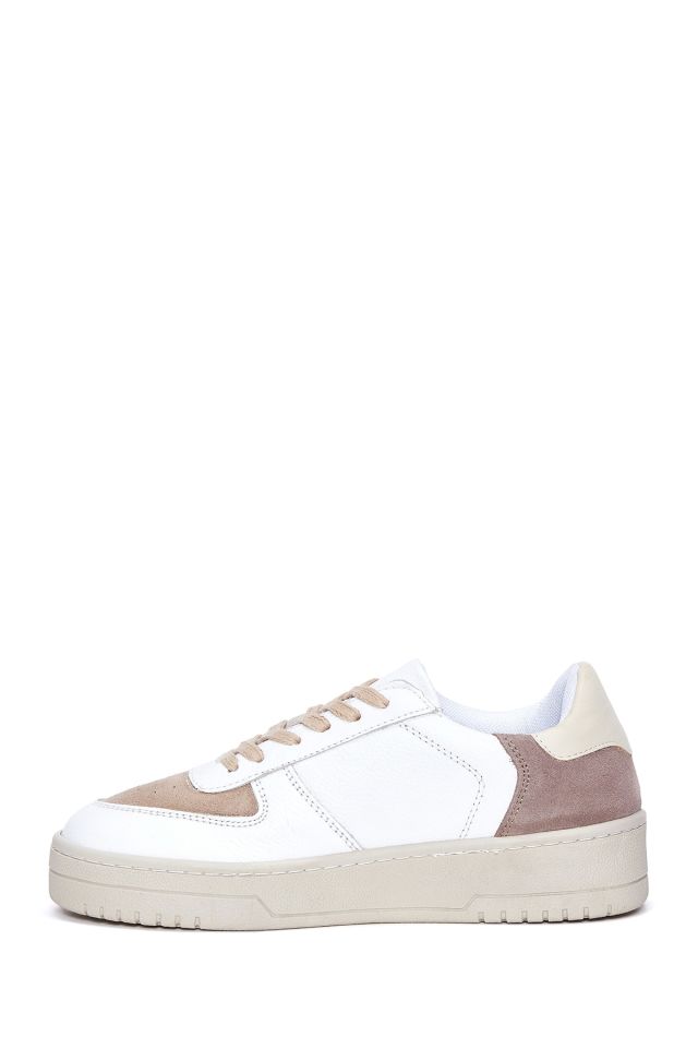 Kadın Deri Sneaker