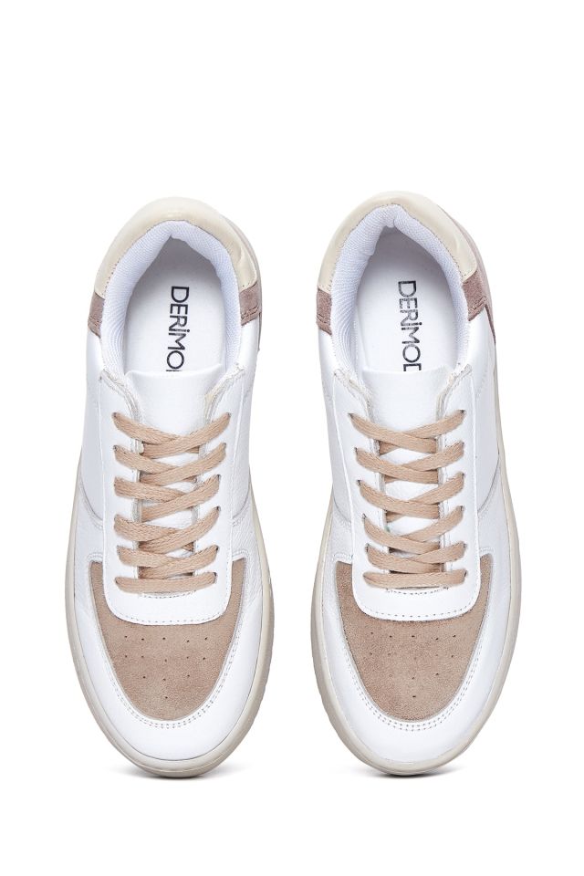 Kadın Deri Sneaker
