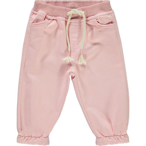 Baby Girl Booties Single Bottom Pink