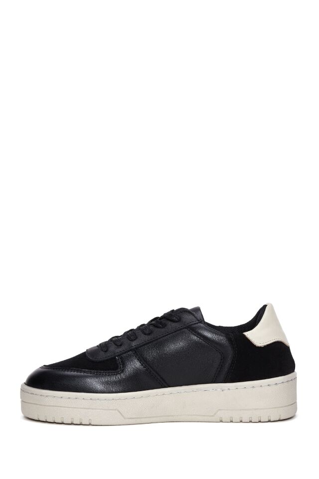 Women's Leather Sneakers