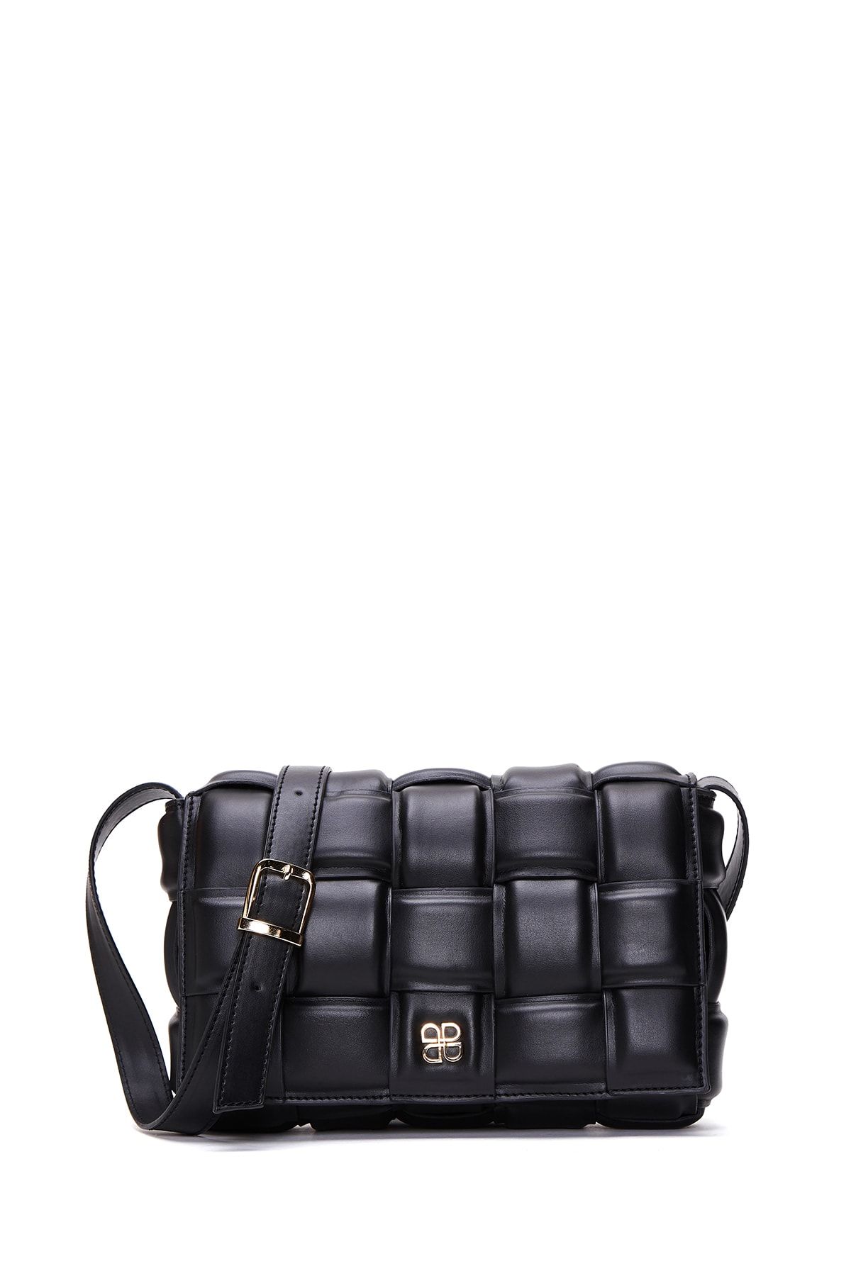 Women's Braided Shoulder Bag