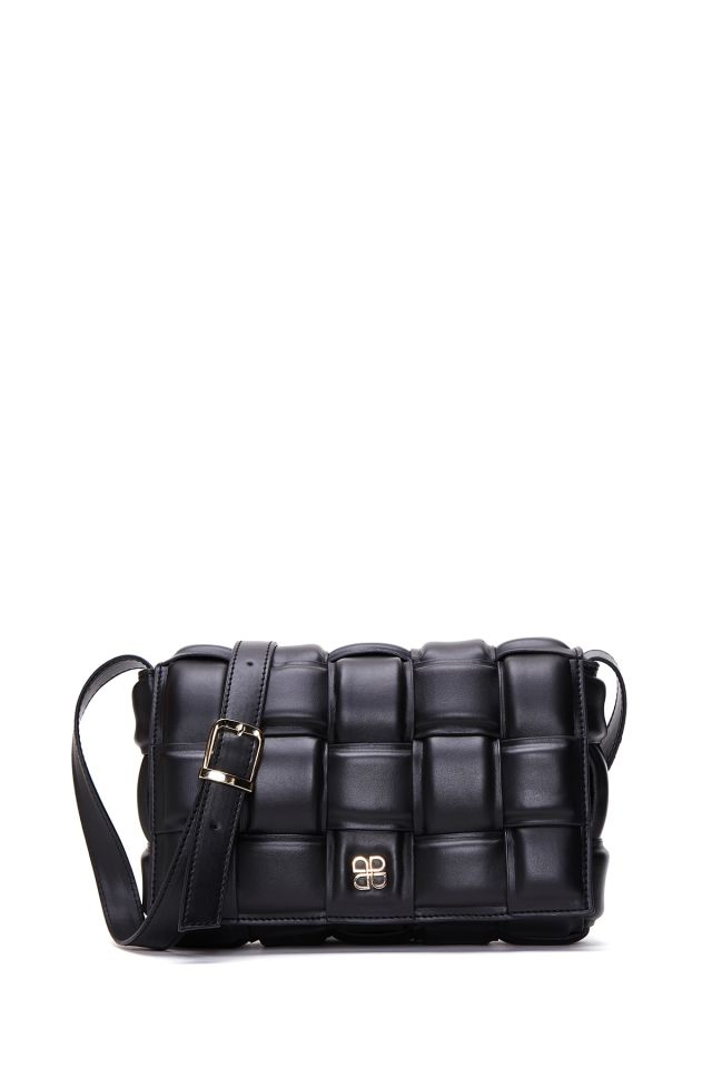Women's Braided Shoulder Bag