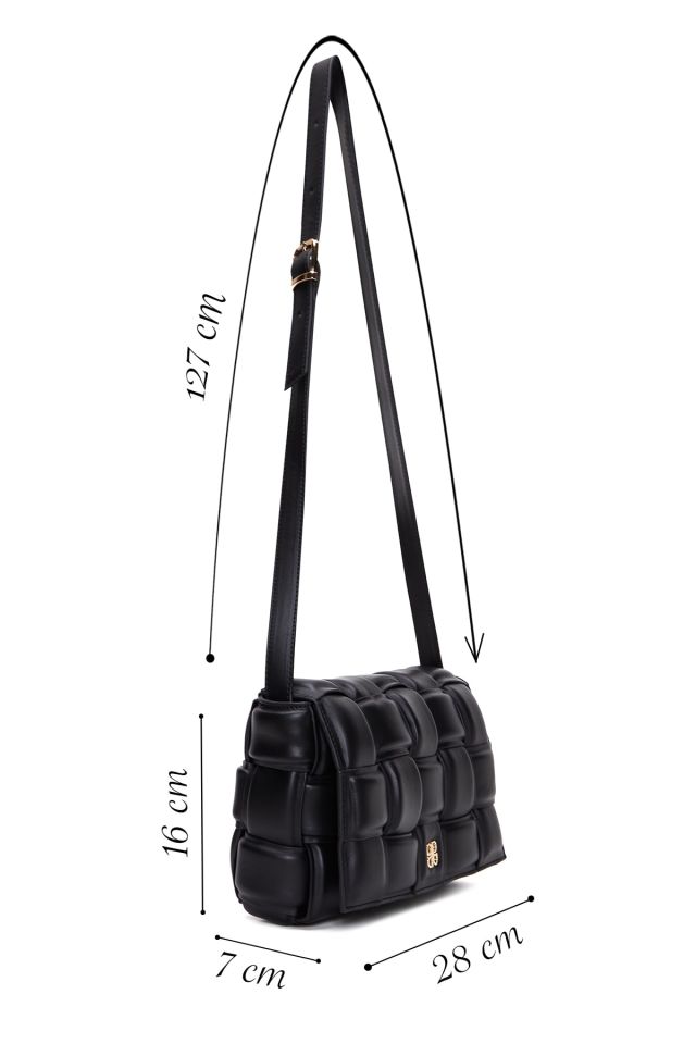 Women's Braided Shoulder Bag
