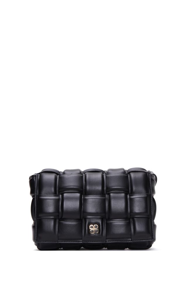 Women's Braided Shoulder Bag