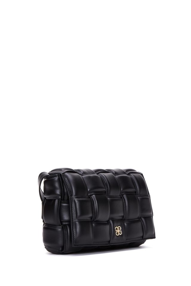 Women's Braided Shoulder Bag