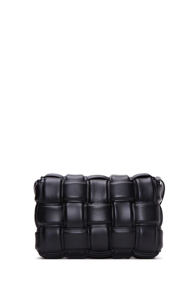 Women's Braided Shoulder Bag