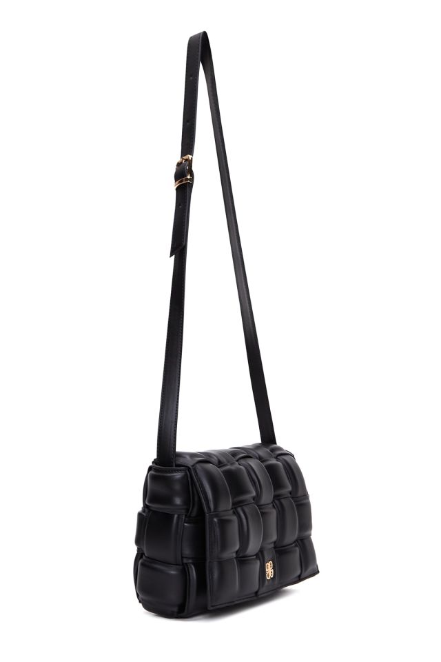 Women's Braided Shoulder Bag