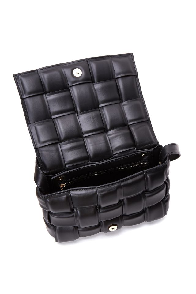 Women's Braided Shoulder Bag
