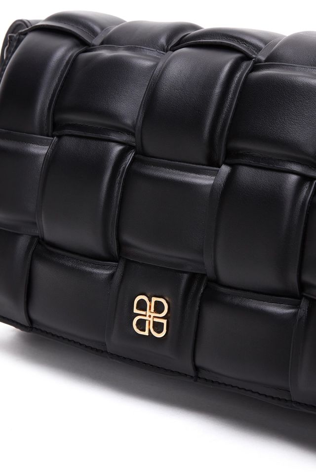 Women's Braided Shoulder Bag