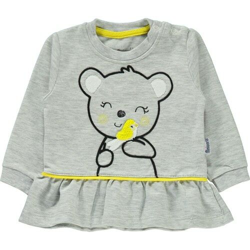 Miniworld Baby Girl Set 6-18 Months Yellow