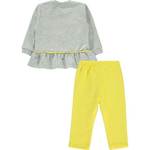 Miniworld Baby Girl Set 6-18 Months Yellow