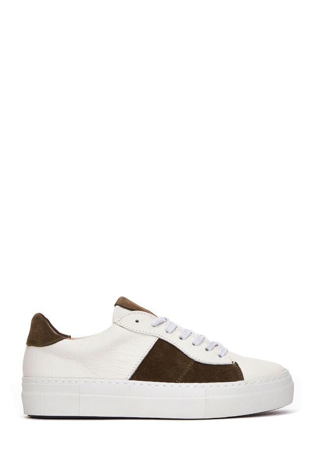Women's Leather Sneakers