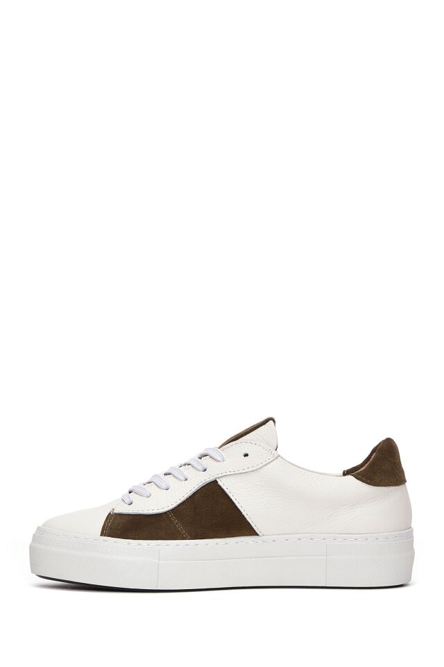 Women's Leather Sneakers