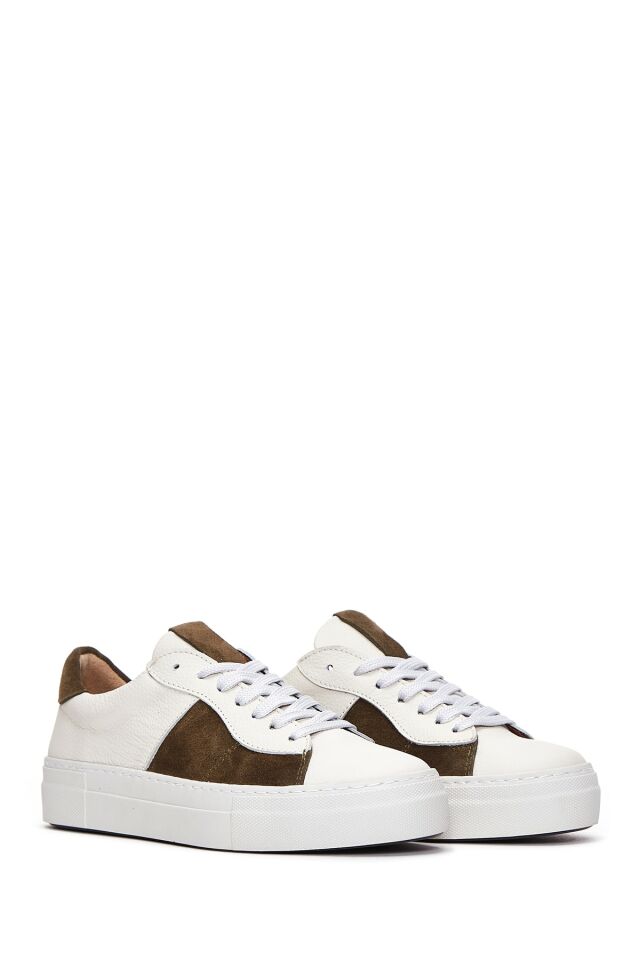 Women's Leather Sneakers