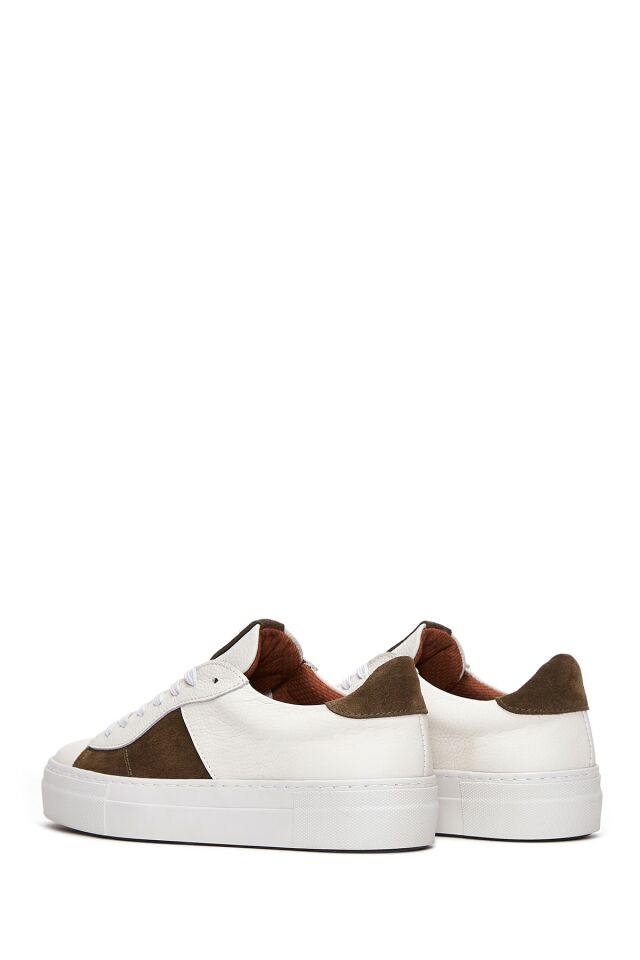 Women's Leather Sneakers