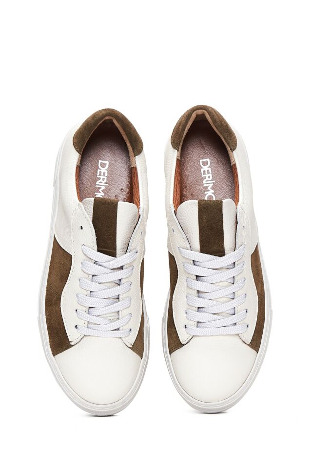 Women's Leather Sneakers