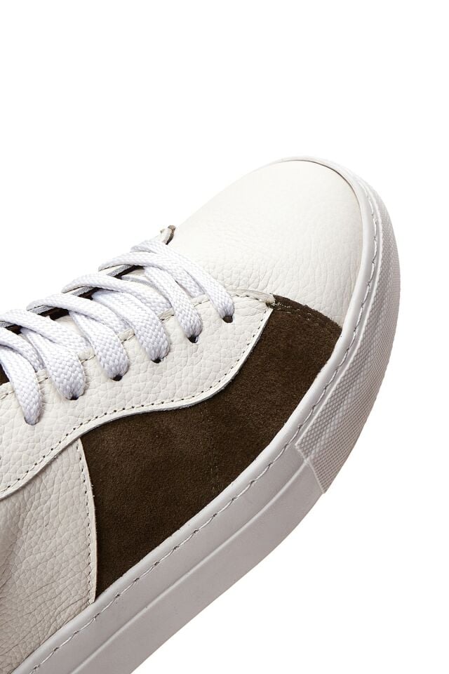 Women's Leather Sneakers