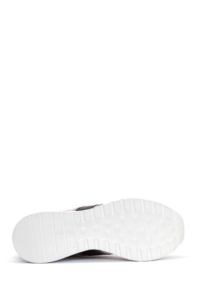 Kadın Deri Yüksek Taban Sneaker