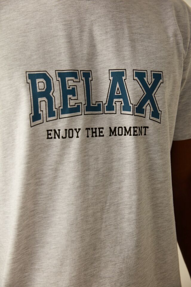Enjoy The Moment Pantolon Pijama Takımı