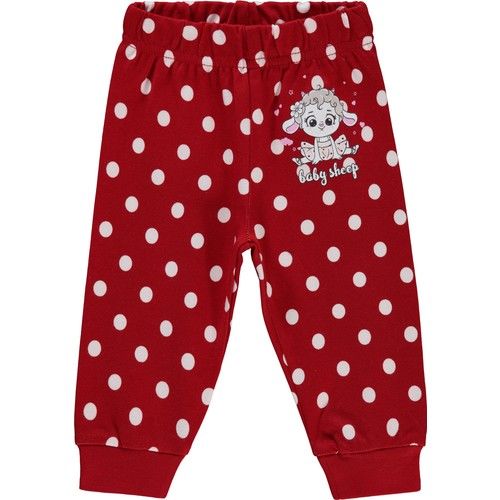 Baby Girl Single Bottom 3-18 Months Red