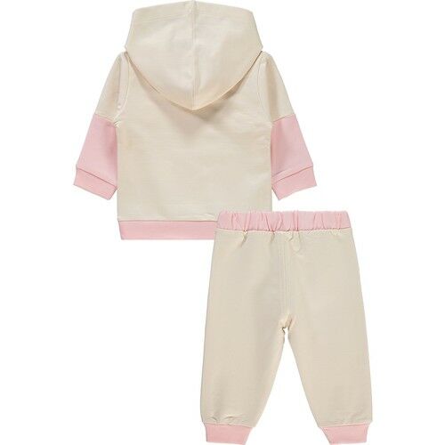 Baby Girl Set - Open Salmon