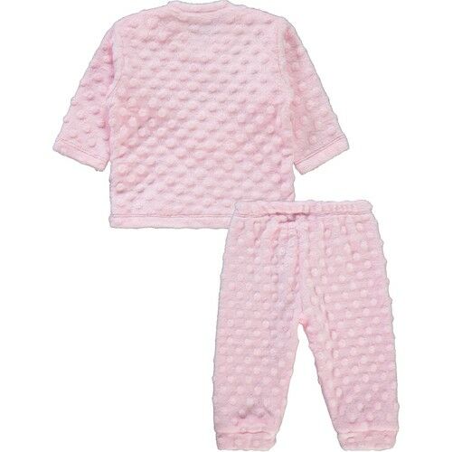 Kız Bebek Takım 3-9 Ay Pembe