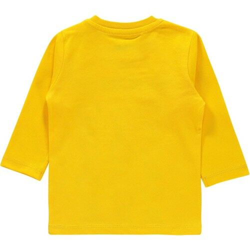Baby Boy Sweatshirt Mustard
