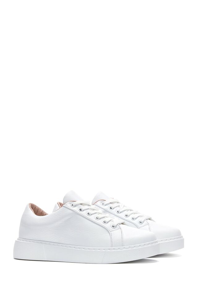 Kadın Deri Sneaker
