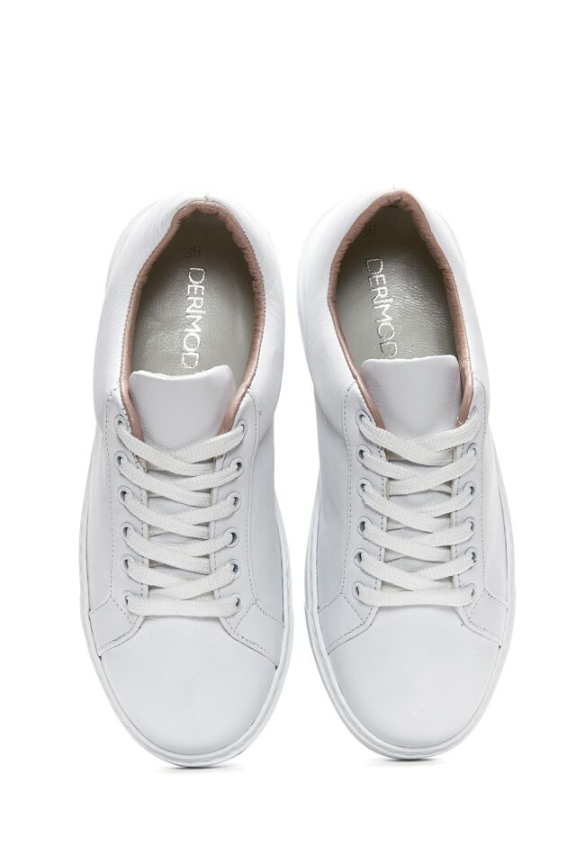 Kadın Deri Sneaker